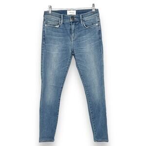 Current/Elliott The Stiletto Jean Women's 26 Light Wash Ankle Jeans